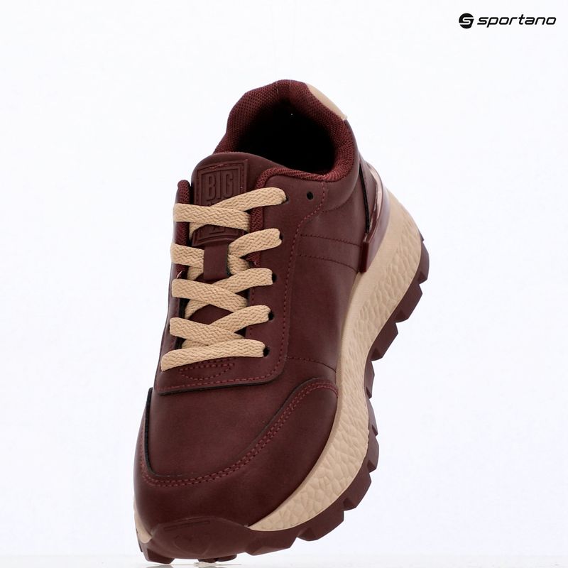 Dámské boty BIG STAR UU274041 burgundy 9
