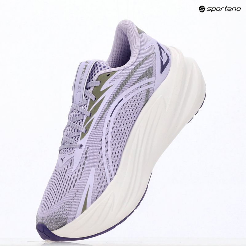 Běžecké boty Puma Maxima Pro light lavender/plum purple 9