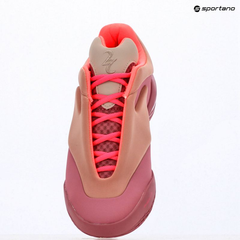Basketbalové boty Converse Shai 001 Lace Up berry shady 9
