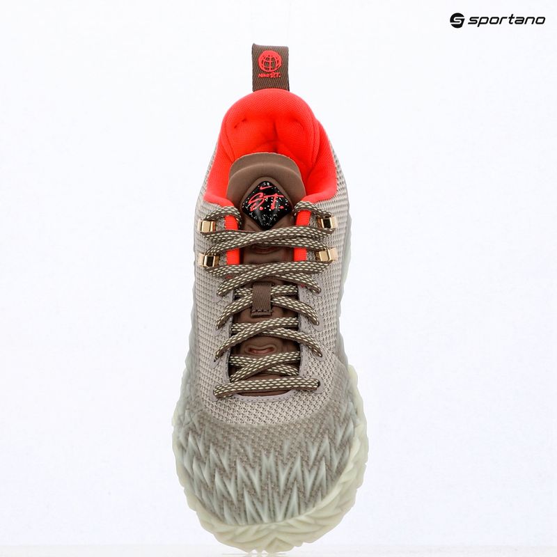 Pánské basketbalové boty Nike S.T. Flare 2 college grey/volt tint/metallic gold 14