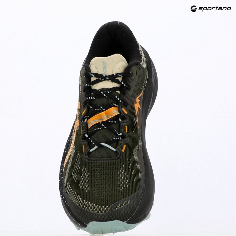Pánské běžecké boty Asics Trabuco 14 vintage khaki/black 8