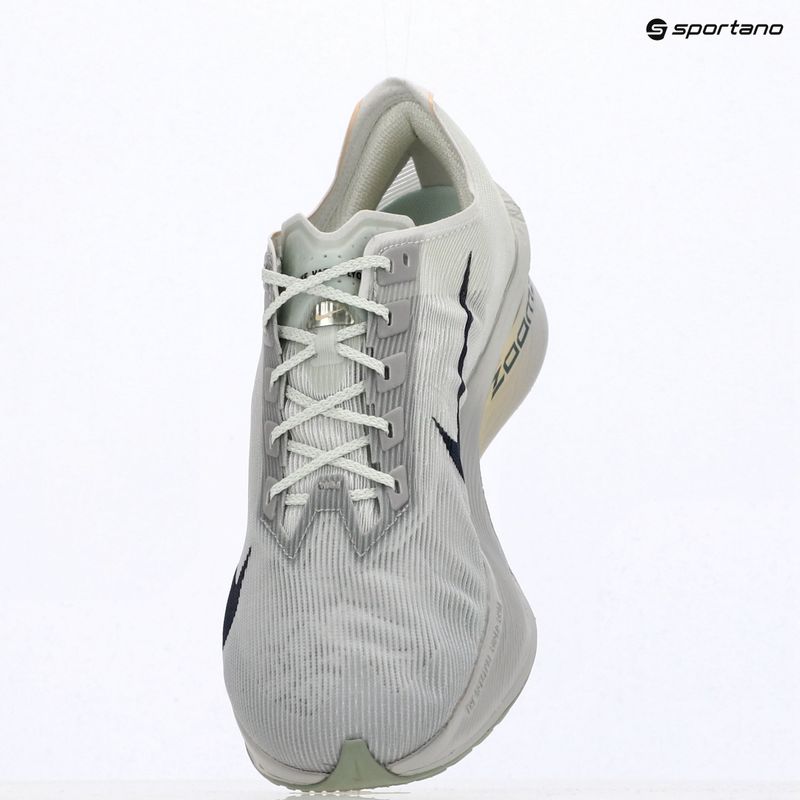 Pánské běžecké boty Nike Vaporfly 4 Spruce Aura/Grey Fog/Dark Obsidian 14
