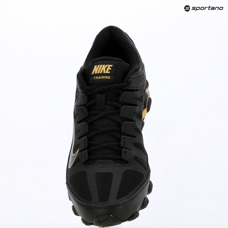 Pánské tréningové boty Nike Reax 8 TR Mesh black/black/metallic gold 6