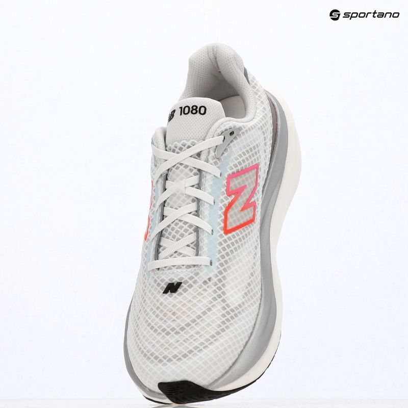 Pánské běžecké boty New Balance 1080'S V15 103 white/pink heat/tangerine heat 15