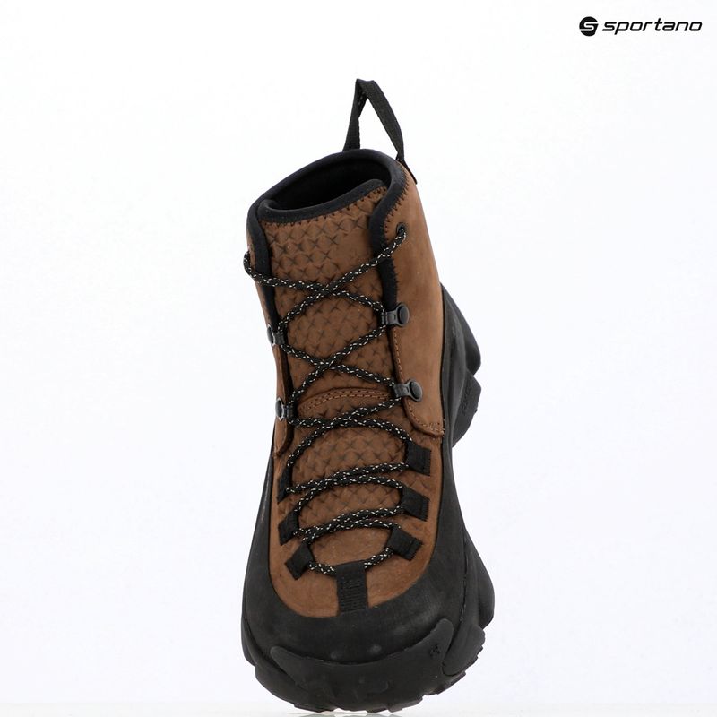 Pánské trekové boty Under Armour Charged Expanse Mid LTHR WP Incense Brown/Black/Khaki Base 6