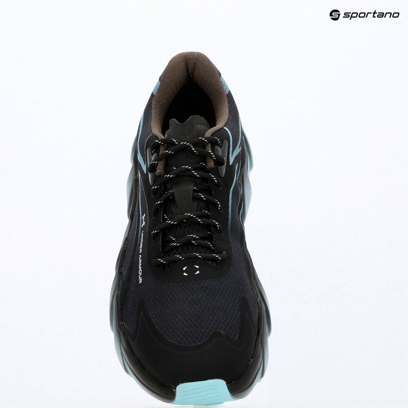 Pánské běžecké boty Under Armour Halo Runner SE 2 ultimate black/peppercorn/opal blue 9