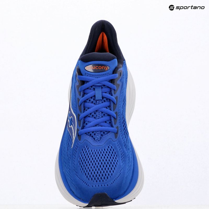 Pánské běžecké boty Saucony Triumph 24 lapis/silver 9