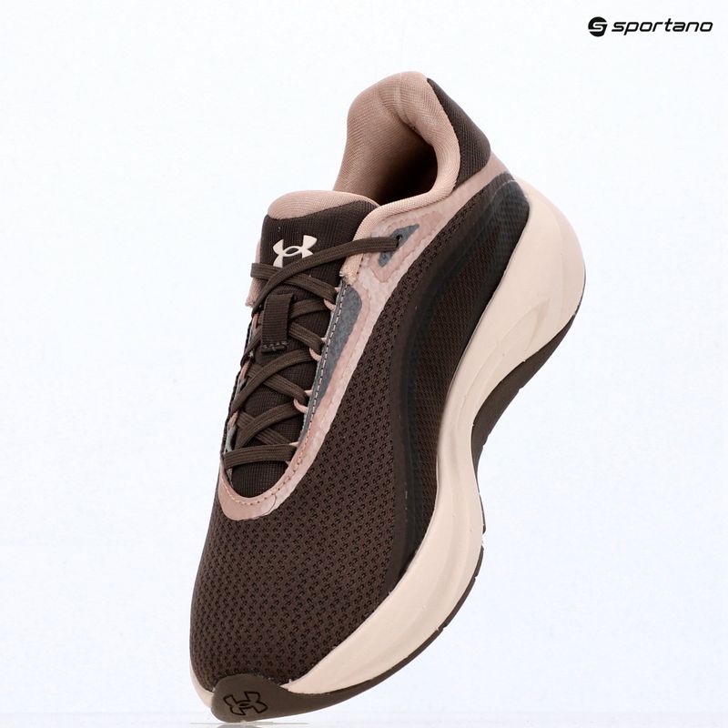 Dámské tréninkové boty Under Armour Radiant TR peppercorn/bashful pink/apex pink 9