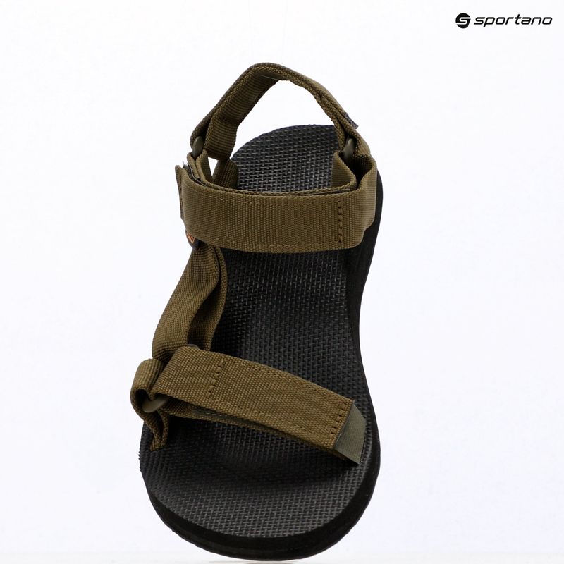 Pánské turistické sandály Teva Original Universal dark green 1004006 15