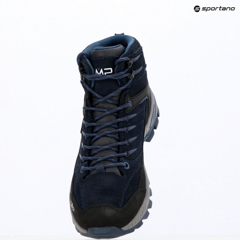 Dětské trekové boty CMP Rigel 2.0 Mid Waterproof b.clue/infinity 9