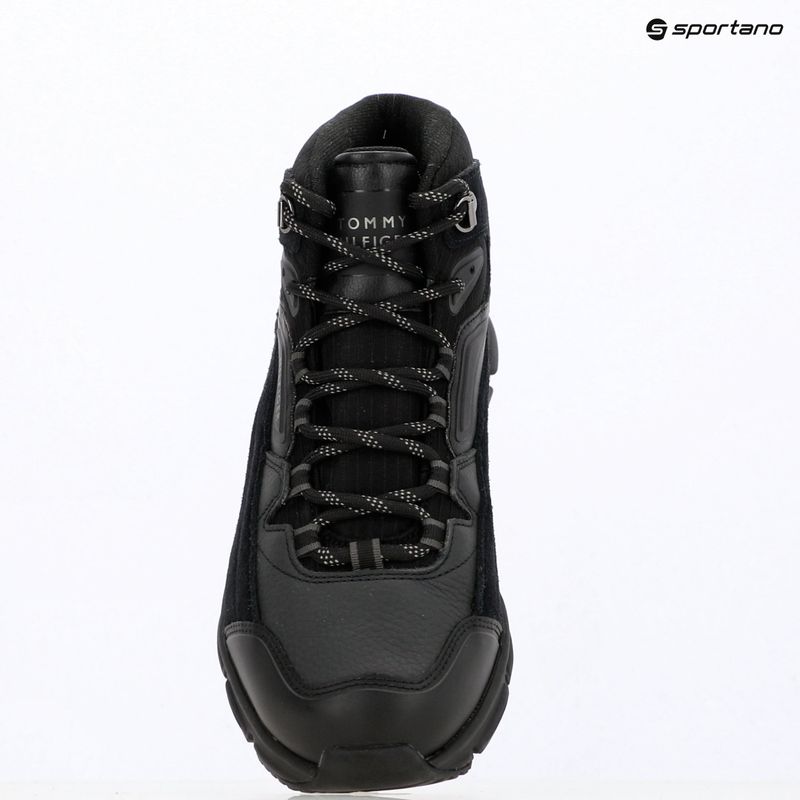 Pánské boty Tommy Hilfiger Mix Chuk Waterproof triple black 9