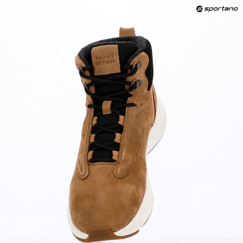 Pánské boty Tommy Hilfiger SDE Warm cocoa 9