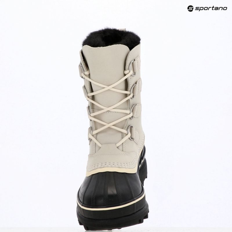 Dámské boty Sorel Caribou chalk/black 9