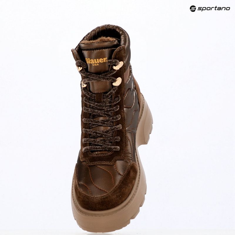 Dámské boty Blauer USA F6BLANCA03 dark brown 9