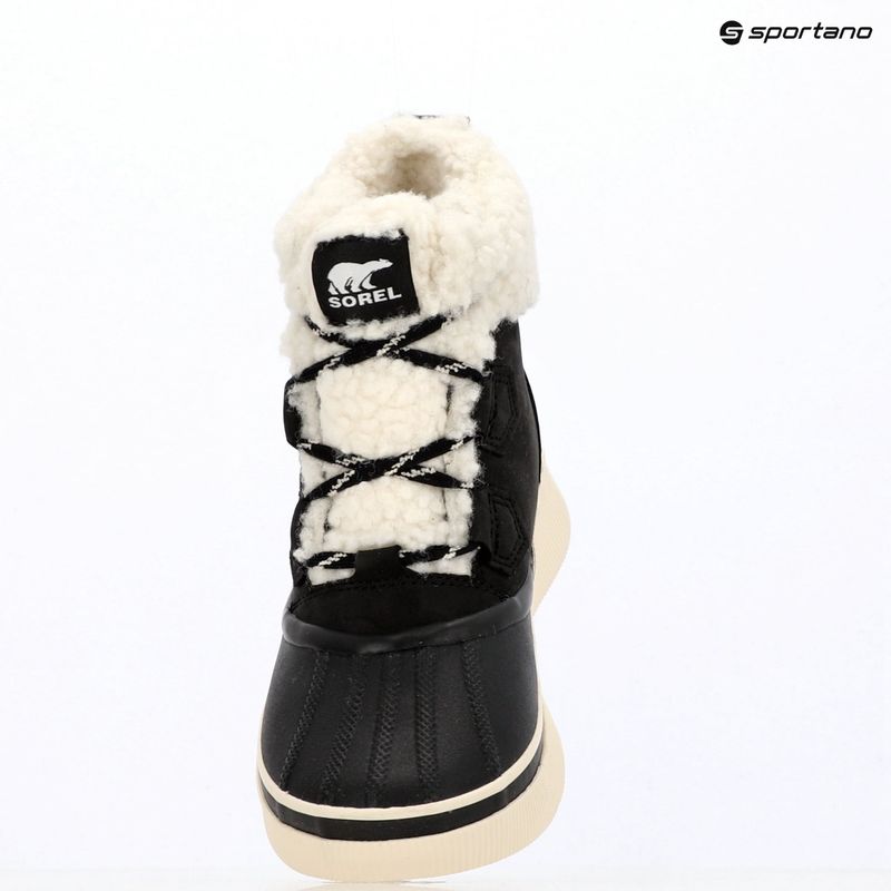 Dámské sněhule Sorel Out N About IV Chillz Wp black/sea salt 9