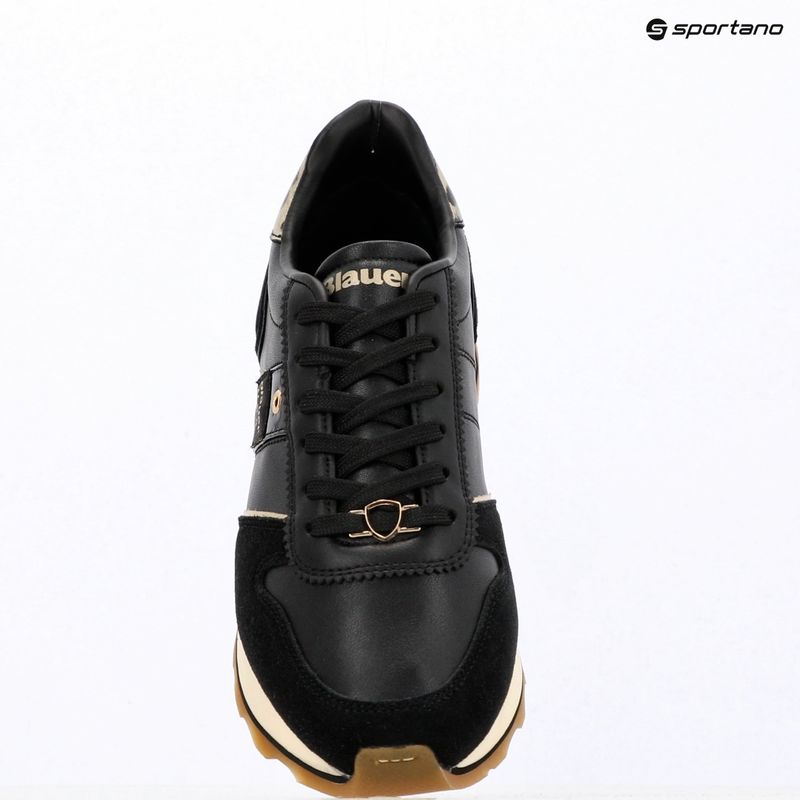 Dámské boty Blauer USA F6MILLS01 black/leopard 9