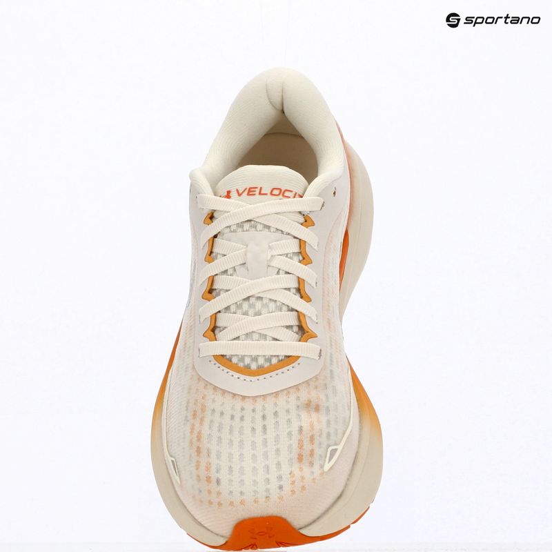 Dámské běžecké boty Under Armour Velociti Pace stone/dusty coral/metallic buff 9