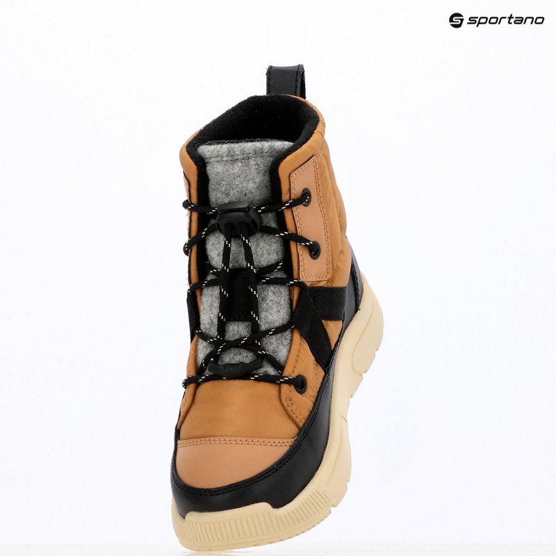 Dětské sněhule Sorel Whitney III Mid Wp tawny buff 9
