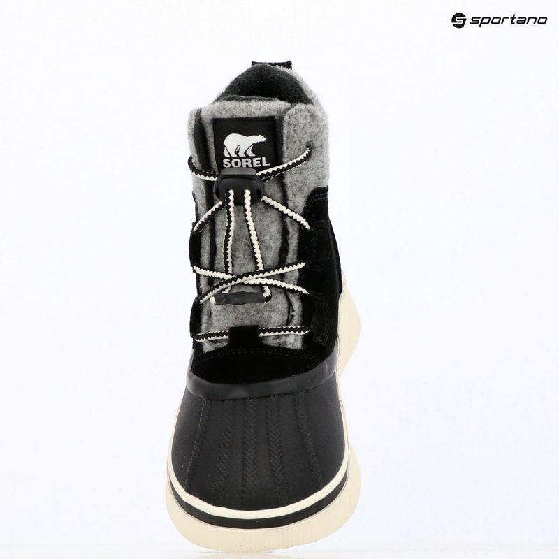 Dětské sněhule Sorel Out N About IV Chillz Waterproof black/chalk 9