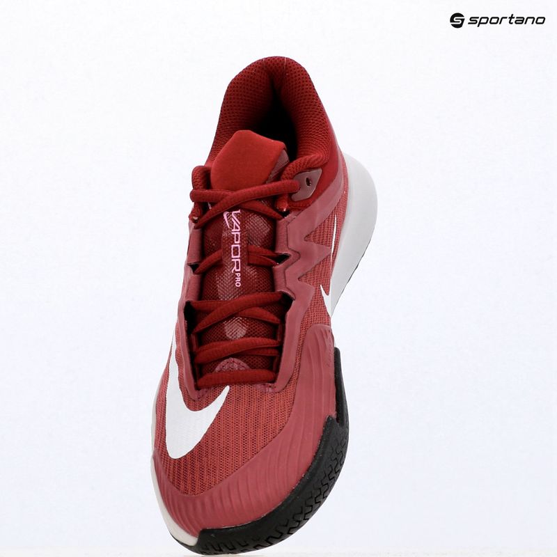 Dámské tenisové boty Nike Vapor Pro 3 Pink Smoke/Vast Grey/Black/White 18