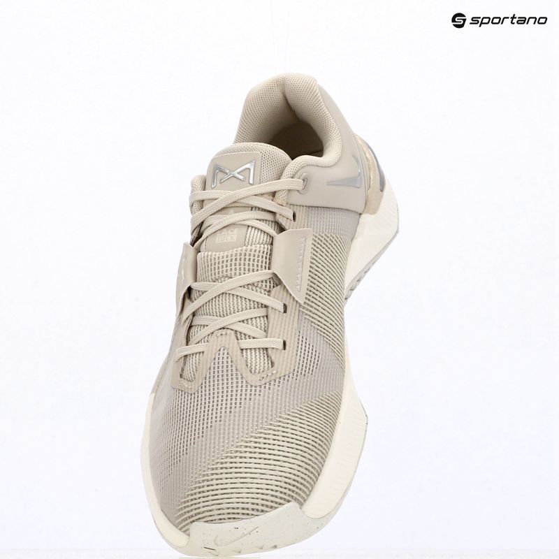 Dámské tréninkové boty Nike Metcon 10 light orewood brown/phantom/metallic silver 9