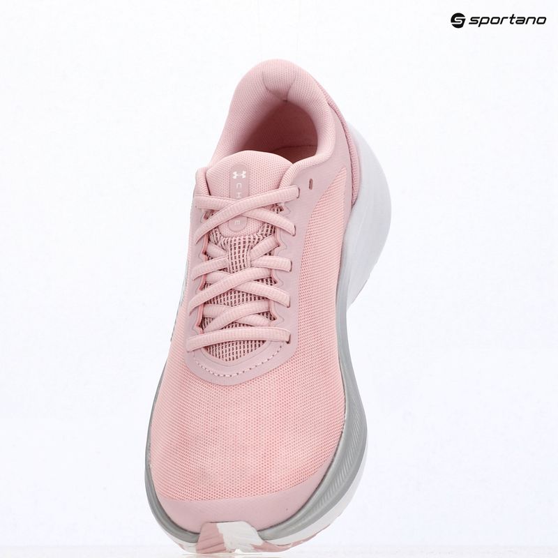 Dámské běžecké boty Under Armour Chase prime pink/metallic silver/white 6