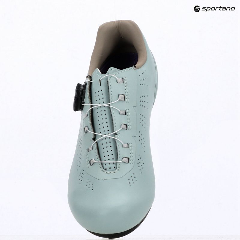 Pánské cyklistické silniční boty Giro Cadet II sky blue 13