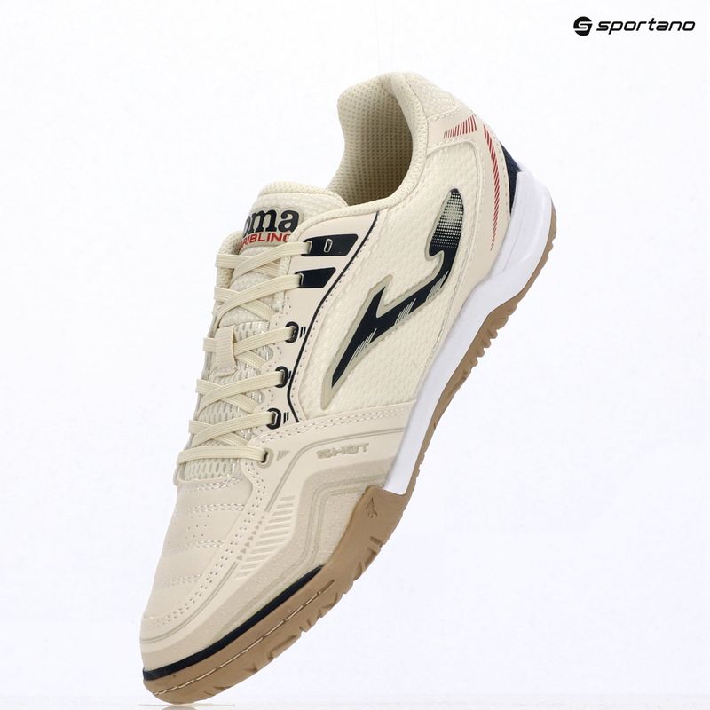 Pánské kopačky Joma Dribling Indoor beige 7