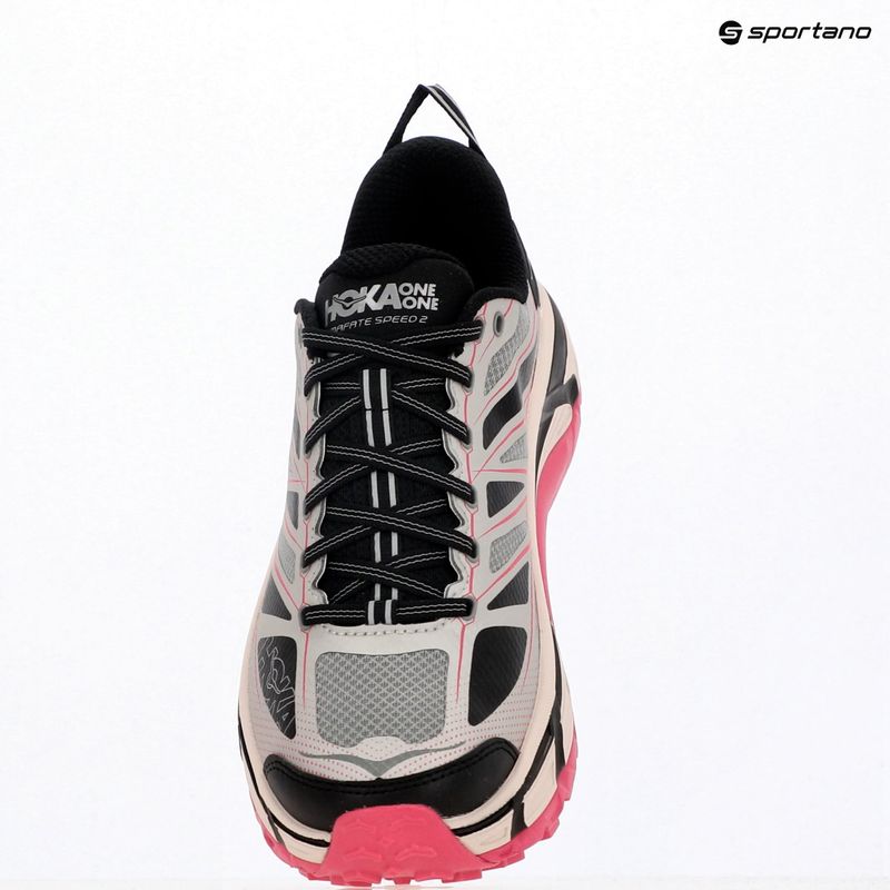 Boty HOKA Mafate Speed 2 galactic grey/ruby red 9