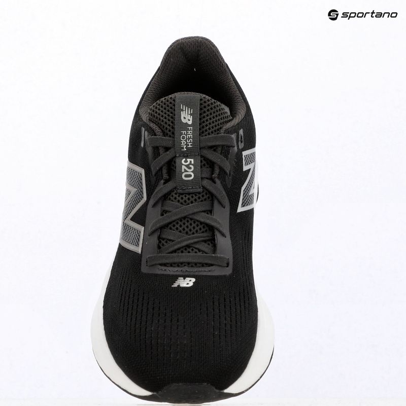 Dámské běžecké boty New Balance Fresh Foam 520's V9 black cement/dark silver metallic/pink salt 7