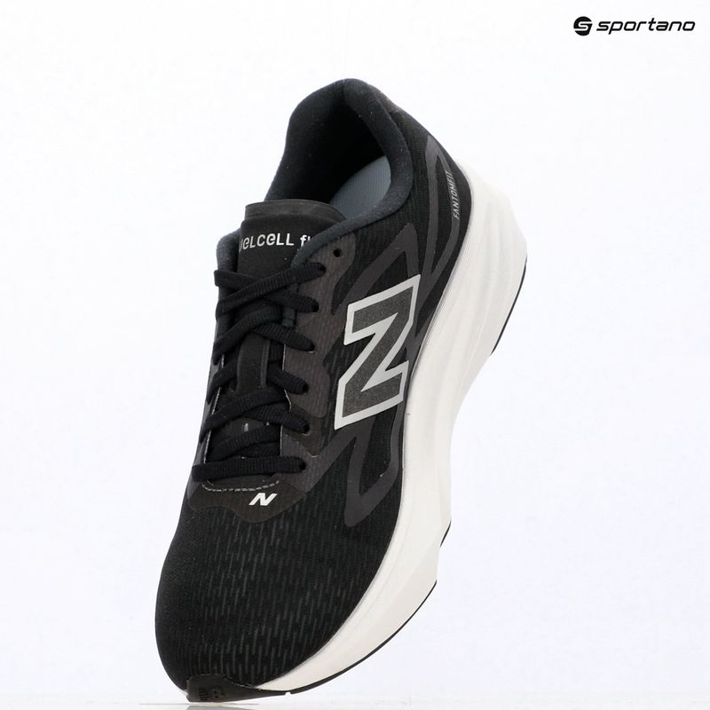 Dámské běžecké boty New Balance Flite-R V1 Black/black metallic/bright mint 7