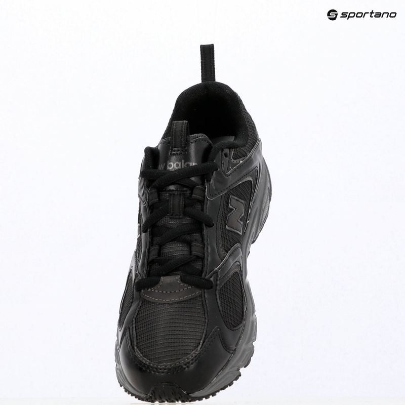 Boty New Balance 408's V1 black/black cement/black metallic 17