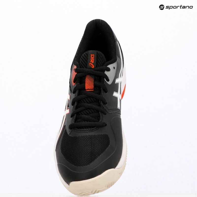 Pánské tenisové boty ASICS Game FF Clay black/cherry tomato 6