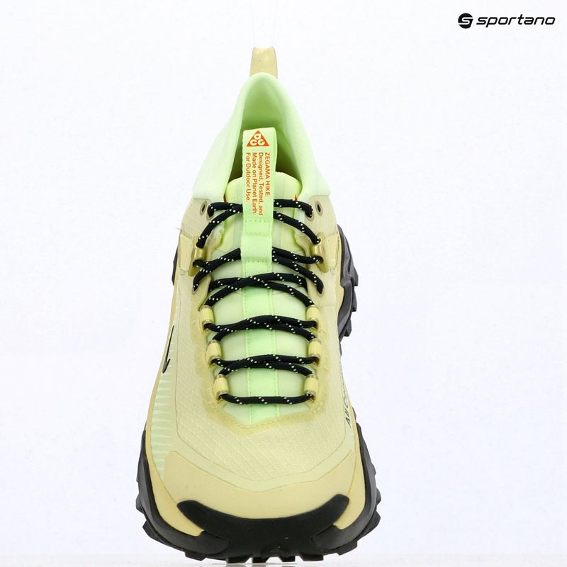 Pánské trekingové boty ACG Nike Zegama Hike life lime/barely volt/dark smoke grey 13