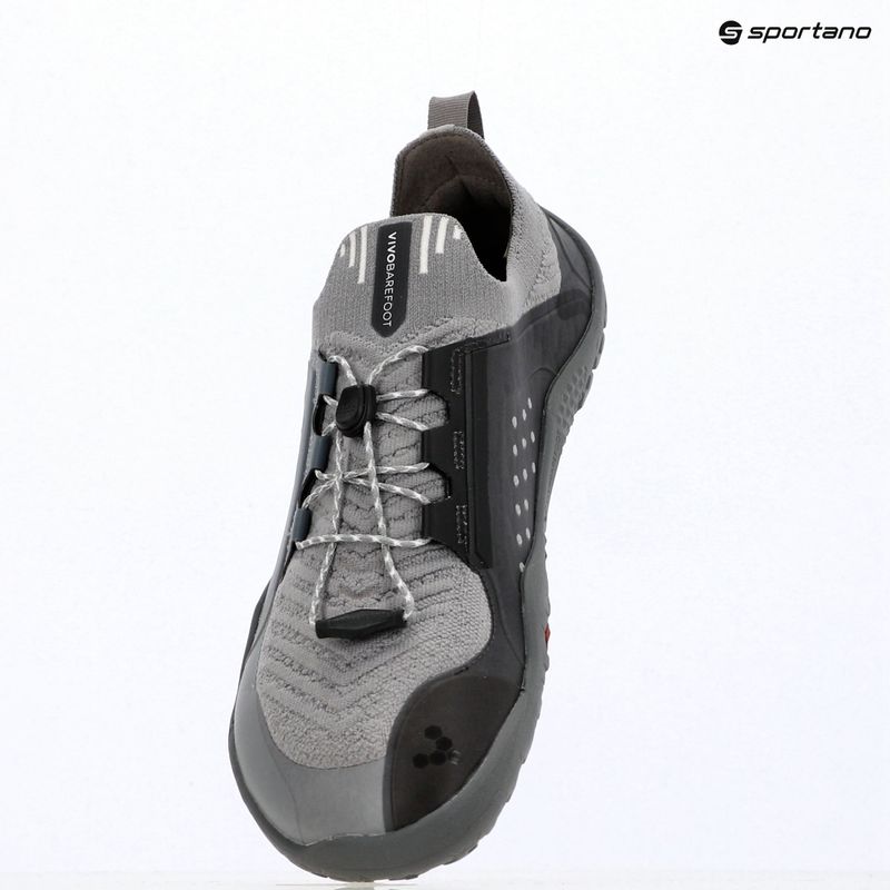 Pánské barefoot boty Vivobarefoot Primus Trail Knit Fg storm cloud 9