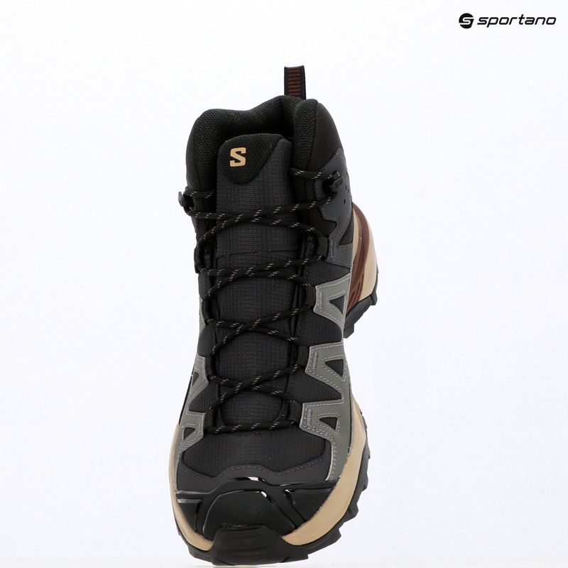 Pánské trekové boty Salomon X Ultra 360 MID GTX phantom/desert tan 16
