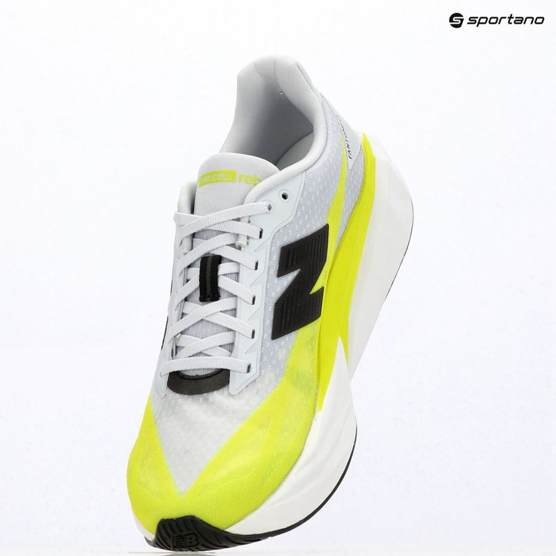 Pánské běžecké boty New Balance FuelCell Rebel V5 fresh air/alkaline green 7