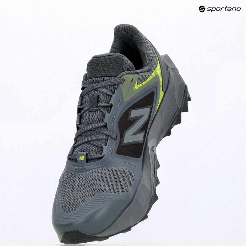 Pánské běžecké boty New Balance Tektrel Utility V1 titanium/alkaline green 7