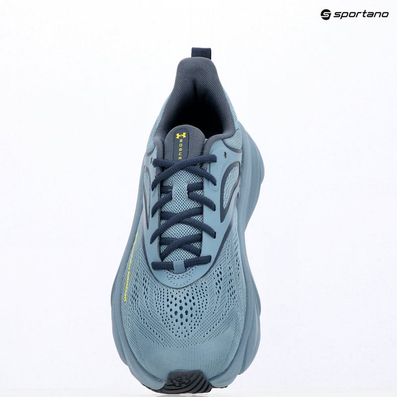 Pánské běžecké boty Under Armour Rogue 6 blue wind/downpour gray/flash light 9