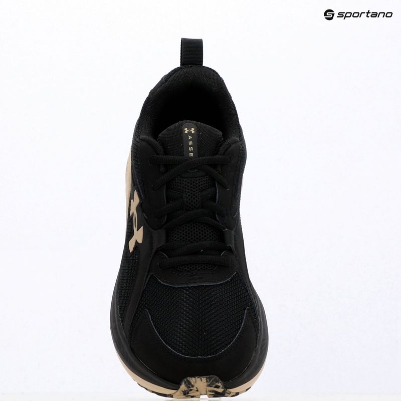 Pánské běžecké boty Under Armour Assert 11 black/city khaki/city khaki 9