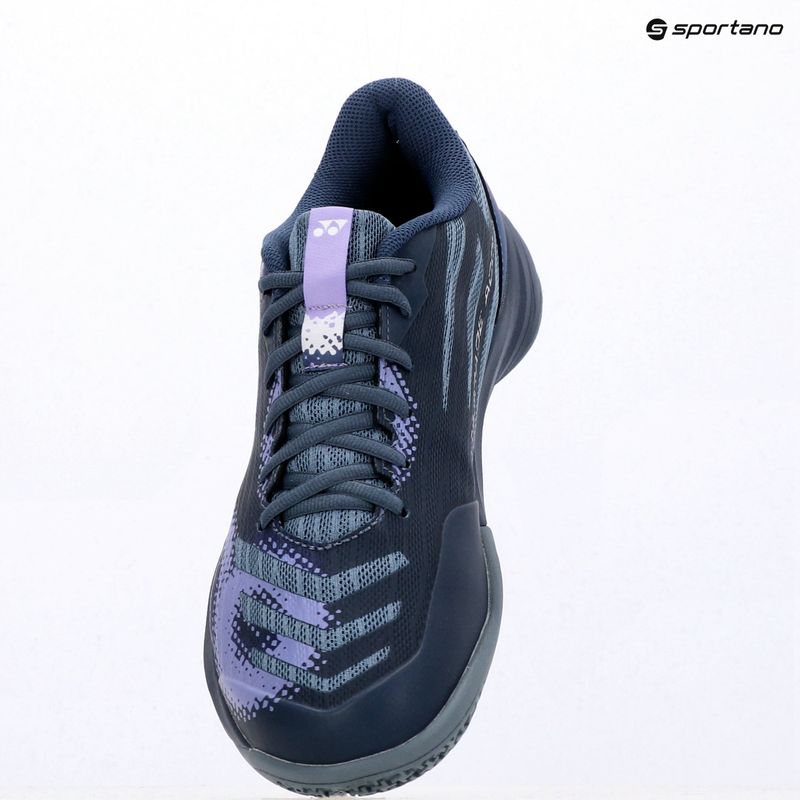 Dámské boty na badminton YONEX Cascade Accel 2 Wide purple 9