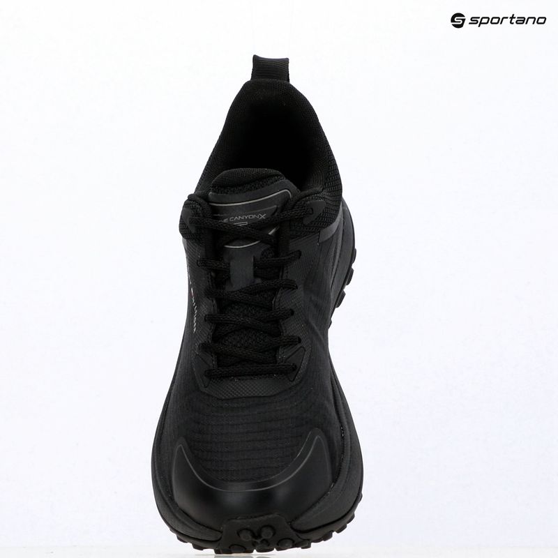 Pánské boty Tommy Hilfiger The Canyon X Knit triple black 9