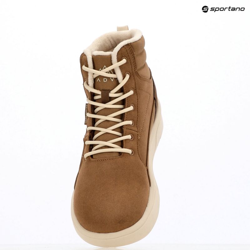 Pánské barefoot boty KADVA SPLAYON Brązowy 9