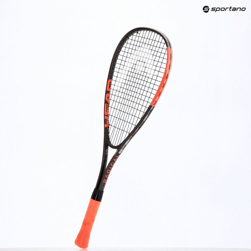 Raketa na squas pro děti HEAD Radical Junior 2026 black/red 10