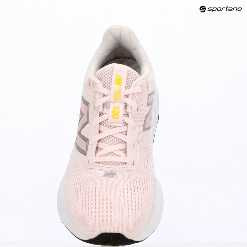 Dámské běžecké boty New Balance Fresh Foam 520's V9 pink salt/pink granite/silver metallic 7