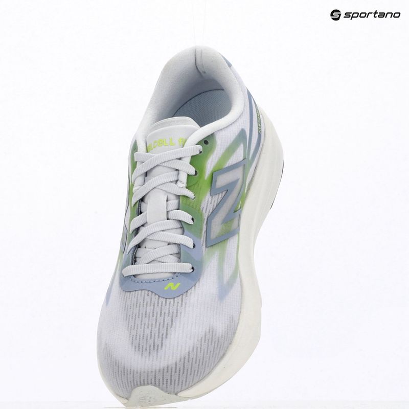 Dámské běžecké boty New Balance Flite-R V1 fresh air/light arctic grey/alkaline green 7