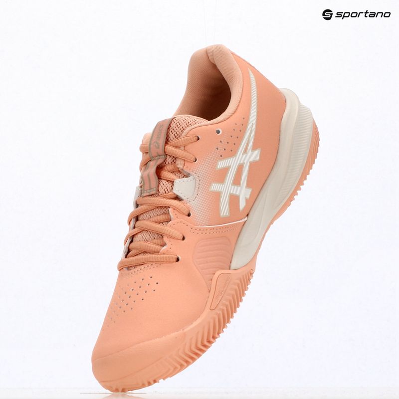 Dámské tenisové boty ASICS Gel-Challenger 15 Clay W cantaloupe/white 9