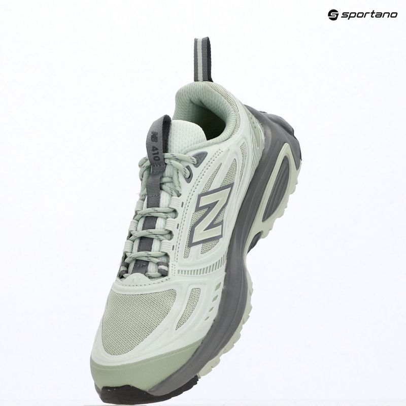 Dámské běžecké boty New Balance Fresh Foam 410's V9 silver moss/slate grey 7