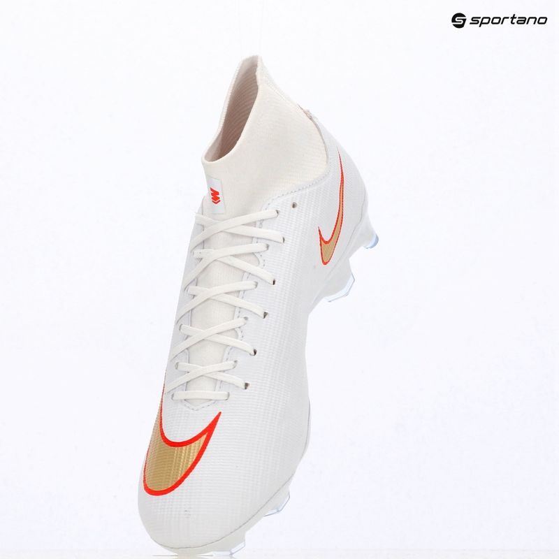 Pánské kopačky Nike Mercurial Superfly 11 Academy white/bright crimson/blur 17