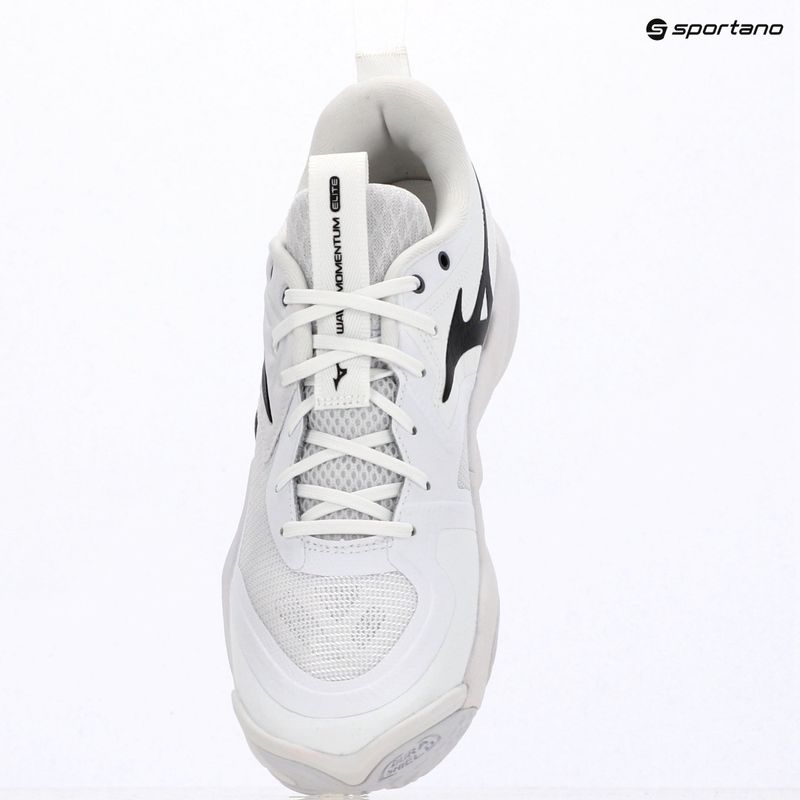 Volejbalové boty Mizuno Wave Momentum Elite white/metallic gray/black 7